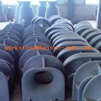 Cales Panama américaines montées sur le pont par Steel Casting Barco Fairlead Marine Supplies