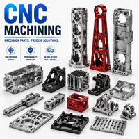 Fabrika Çıkışlı Özel CNC İşlenmiş Metal Parçalar Alüminyum Titanyum Paslanmaz Çelik Hassas Freze Torna Parçaları Tedarikçisi