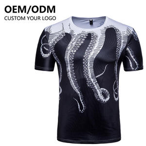 All Over Print <strong>Shirt</strong> <strong>100</strong> <strong>Polyester</strong> Cotton Feels Design Sublimation Color <strong>Shirts</strong> for Men and Women Custom Full Print t <strong>Shirt</strong> - Product Image 2