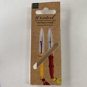 D & D Vintage taglierina per filettatura squarci e ruota di tracciamento 3 pz squartatore per cuciture w/manico morbido carta di imballaggio all'ingrosso - Product Image 2