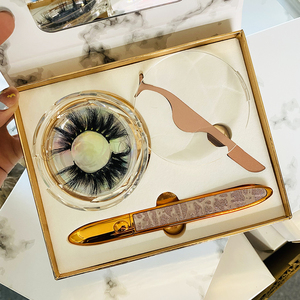 Cils en vison personnalisés, étiquettes privées, bandes de cils en vison 3D, vente en gros - Product Image 5