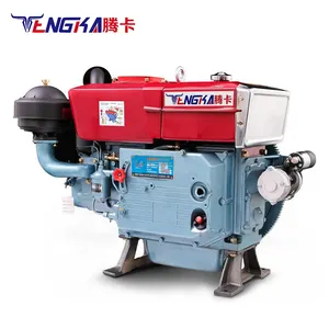 Four-stroke Small Single Cylinder Diesel Engine Best Price And High Quality ZS36 ZS33 ZS R170 Diesel Engine