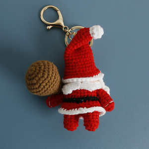 New Arrival High Quality Modern Handmade Crochet Knitted Christmas <b>Tree</b> <b>Ornaments</b> Set Environment-Friendly Holiday Decorations - Product Image 5
