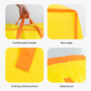 High Quality Foldable Non-woven Fabric Clothes Quilt Comforter <b>Wardrobe</b> <b>Large</b> Capacity Storage Pack - Product Image 5