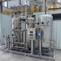 Generador de Nitrógeno PSA de Acero Inoxidable de Alta Capacidad 3000m³/h para Aplicaciones de Purificación e Inertización de Nitrógeno en Refinerías Petroquímicas