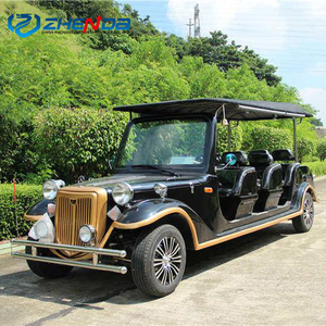 Beautiful Battery Powered Tourist Car/Retro Convertible Classic Sightseeing Car/Outdoor Retro Tourist Sightseeing Car - Product Image 6