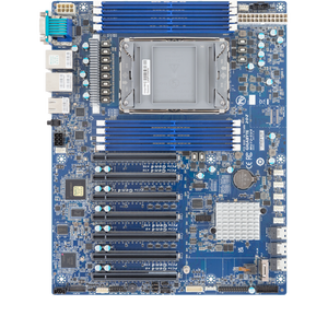 Ban đầu mới Gigabyte M U72-SU0 máy chủ Bo mạch chủ <span class=keywords><strong>DDR4</strong></span> Bộ nhớ ATX Yếu tố hình thức 128 GB <span class=keywords><strong>RAM</strong></span> Công suất AMD CPU AMD epyc 7003 Chipset - Product Image 3