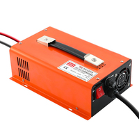 Chargeur de batterie au phosphate de fer au lithium 12v haute puissance standard britannique ternaire 24V 48V60 alimentation à découpage
