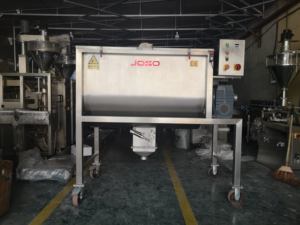 中国制造不锈钢生活洗涤剂粉末混合机 - Product Image 6