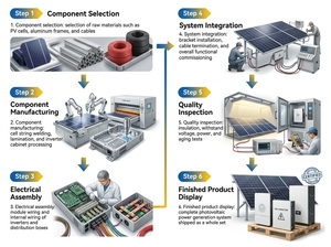 ระบบพลังงานแสงอาทิตย์แบบติดตั้งบนพื้นดิน 20KW 15KW 10KW 8KW ไฮบริดสำหรับบ้าน พร้อม DEYE ได้รับการรับรองมาตรฐาน CE - Product Image 1
