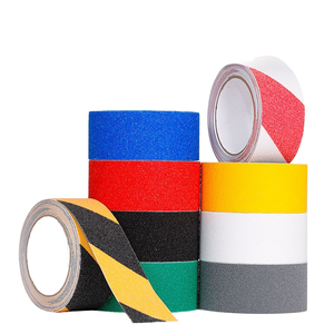 Ruban antidérapant en PVC coloré, adhésif acrylique haute traction, <span class=keywords><strong>bande</strong></span> de sécurité non marquante <span class=keywords><strong>pour</strong></span> surfaces humides et glissantes - Product Image 2