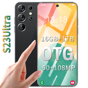 Teléfono Móvil S23 Ultra Económico, 4G/5G, 7.3 Pulgadas, 8000mAh, 16GB/1TB, Pantalla AMOLED 120Hz, Desbloqueado, Multilingüe, Al B2B, CE - Product Image 4