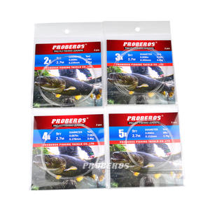 Líneas de <span class=keywords><strong>Pesca</strong></span> con Mosca de Nailon de Alta Calidad al por Mayor, Líneas de <span class=keywords><strong>Pesca</strong></span> con Mosca Euro Nymph - Product Image 5