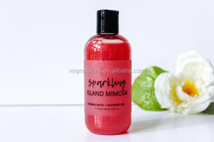 Bubble Bath Label Pribadi + Shower Gel Melawan Jerawat, Menenangkan Eksim dan Kulit Iritasi Kering, Sulfat dan Paraben - Product Image 3