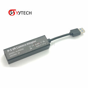 SYYTECH <span class=keywords><strong>VR</strong></span> อะแดปเตอร์สำหรับ PS5 <span class=keywords><strong>Playstation</strong></span> 5คอนโทรลเลอร์อุปกรณ์เกมคอนโซล - Product Image 1