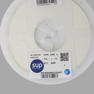 Factory Direct RR1608 0603L2323FT 0603 1608 Resistors Chip Resistors SMD Resistors 232Kohm 1% 1/10W Thick Film Resistor - Product Image 1