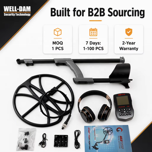 Professional Metal Detector AT-190