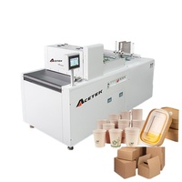 Acetek 디지털 싱글 패스 A1 UV 프린터 잉크젯 원 패스 솔벤트 잉크 프린터 롤 직접 패키지 인쇄 솔루션 CMYK