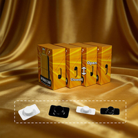 Boîte d'emballage pour cartouche Moke à impression numérique avec fermeture magnétique, sur mesure, pour cartouche de 1 ml 2 g, emballage CR