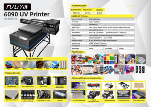 Machine d'impression UV à plat avec caméra CCD, tête d'impression XP600, impression rapide et efficace sur <span class=keywords><strong>film</strong></span> TPU flexible, textile, étiquettes 3D et autocollants – Promotion - Product Image 2