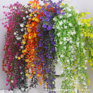Flores Artificiales de Eucalipto y Camelia de Seda para Decoración Interior y Exterior, Bodas de Otoño, Decoración del Hogar - Product Image 3