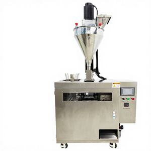 เครื่องบรรจุถุงอัตโนมัติสำหรับบรรจุภัณฑ์แบบซองสำหรับเกลืออาบน้ำ ผงซักฟอก เครื่องปรุงรส - ราคาโรงงาน เสียงเบา - Product Image 1