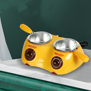Chauffe-chocolat électrique double cuve pour chocolat, cire et huile, type bain-marie - Product Image 5
