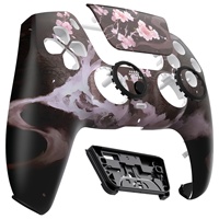 Coque de protection personnalisée EXtremeRate avec motif pour manette PS5