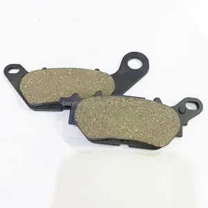 Hf h0030 hiệu suất cao ít kim loại động cơ xe đạp DISC BRAKE Pads đối với YAMAHA ybr 125