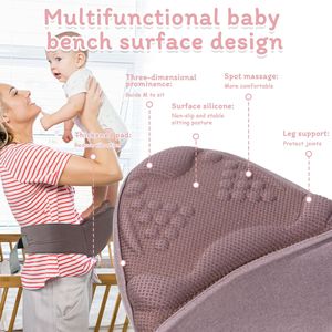 Convenient Baby <strong>Hip</strong> Seat <strong>Carrier</strong> Comfortable Infant to <strong>Toddler</strong> Waist Stool Adjustable <strong>Hip</strong> Seat Baby <strong>Carrier</strong> - Product Image 5