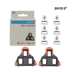 Juego <span class=keywords><strong>de</strong></span> tacos <span class=keywords><strong>Shimano</strong></span> SH10 SH11 SH12 -SL con flotación <span class=keywords><strong>de</strong></span> 0/2/6 grados y accesorios <span class=keywords><strong>de</strong></span> montaje <span class=keywords><strong>para</strong></span> <span class=keywords><strong>pedales</strong></span> <span class=keywords><strong>de</strong></span> <span class=keywords><strong>bicicleta</strong></span> <span class=keywords><strong>de</strong></span> carretera - Product Image 2