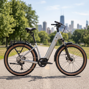 VENTES AUX ENCHÈRES Vélo de montagne électrique à suspension intégrale avec roues en alliage d'aluminium et cadre en fibre de carbone 12 vitesses Performance - Product Image 2