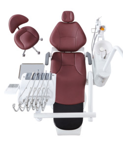 Équipements dentaires <span class=keywords><strong>Prix</strong></span> de gros 2026 Chaise <span class=keywords><strong>dentaire</strong></span> électrique Ajax en gros de l'usine de Foshan - Product Image 1