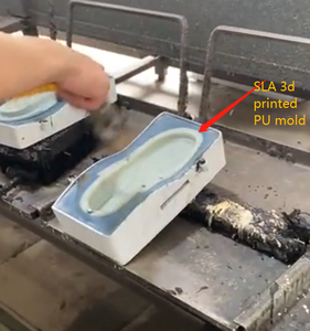 เครื่องพิมพ์สามมิติ KINGS 600PRO SLA ใช้เรซิ่น สำหรับทำแม่พิมพ์รองเท้า - Product Image 6