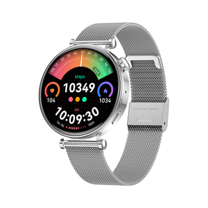 <span class=keywords><strong>น</strong></span>าฬิกาอัจฉริยะแฟชั่<span class=keywords><strong>น</strong></span> NFC สำหรับ<span class=keywords><strong>ผู้หญิง</strong></span>, <span class=keywords><strong>น</strong></span>าฬิกาอัจฉริยะวัดความดั<span class=keywords><strong>น</strong></span>โลหิตวัดอัตราการเต้นของหัวใจสำหรับบลูทูธ - Product Image 1