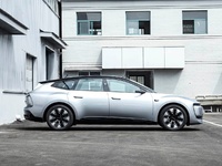 Audi E5 Sportback électrique, berline à hayon 2 roues motrices, modèle Pionner 2025, voiture modifiée pour l'exportation
