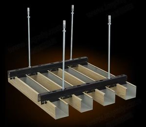 Modern U Profile Aluminum Suspended <b>Ceiling</b> for Multi-Family Apartment - Product Image 3