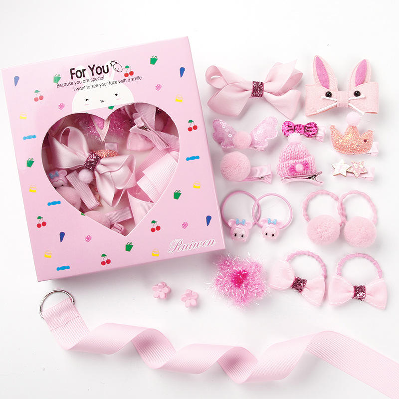 Pink-love box (18-piece set)
