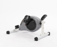 Vélo d'exercice magnétique de bureau, pédalier compact et silencieux pour la maison et le bureau, résistance réglable, entraînement des jambes, capacité 150 kg