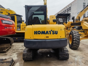 Miniexcavadora Komatsu PC56-7 de 5 toneladas de peso operativo, componente de motor principal Komatsu PC56-7 en venta, ¡la más vendida! - Product Image 5
