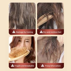 Toptan 100% doğal organik Batana yağı Vegan madde saç beslenme nemlendirici saç derisi saç büyüme onarım için ince - Product Image 3