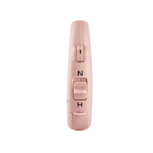 Goodmi Best Amplifier apparecchio acustico digitale per acufene Hearing Loss BTE Box ABS confortevole GM-230 Beige - Product Image 4