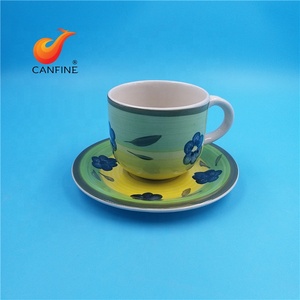 Platillo de taza de porcelana, calcomanía de flor, café, té y platillo, caja colorida para regalo, novedad, venta al por mayor - Product Image 5