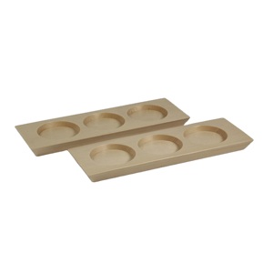 Plateau de service en bois pour <span class=keywords><strong>restaurant</strong></span> japonais, vaisselle - Product Image 1
