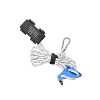 Guirlandes lumineuses LED pour camping en extérieur IP66, 3m 5m 10m, vert, blanc rad, 6mm, guirlandes lumineuses italiennes pour extérieur