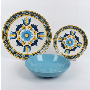 Jasmin multicolor <span class=keywords><strong>set</strong></span> da cena in porcellana e servizio <span class=keywords><strong>set</strong></span> di <span class=keywords><strong>piatti</strong></span> in ceramica da <span class=keywords><strong>18</strong></span> <span class=keywords><strong>pezzi</strong></span> - Product Image 6