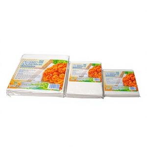 Paño de Limpieza Lavable y Desechable, Cuadrado, de Pulpa de Madera, Ecológico, Ligero, de Alta Absorción, para Cocina, Baño y Hogar - Product Image 1