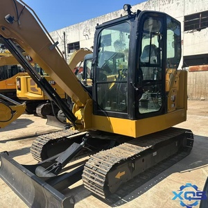 Miniexcavadora CAT 306 Usada de 6 Toneladas, Excavadora de Zanjas China, Caterpillar de Segunda Mano, Retroexcavadora - Product Image 4