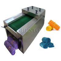 Machine à rouler les serviettes à bas prix / Machine à rouler les tissus non tissés / Machine à rouler les serviettes