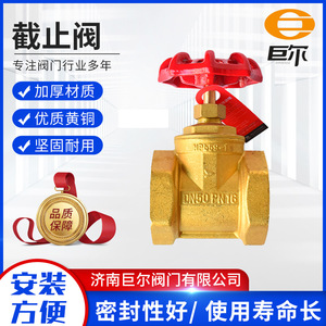 Vannes d'arrêt manuelles en laiton à double sens, à filetage interne à joint étanche, qualité supérieure, directement de l'usine - Product Image 3